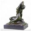 Image 7 : Signed Gennarelli, Nude Bronze Figure Sculpture