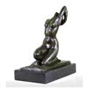 Image 9 : Signed Gennarelli, Nude Bronze Figure Sculpture
