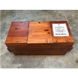 Reproduction Civil War Eley Brothers 1862 Ammo Box