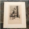 Image 2 : After Meissonier, Toussaint Etching "The Man At Arms"