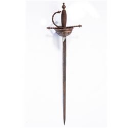 Early 20thc Toledo, Sword In A Cup