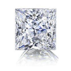 4ct Princess Cut BiancoÂ® Diamond