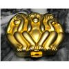 Image 2 : Estee Lauder Gold Speak, Hear, See No Evil Monkey Compact