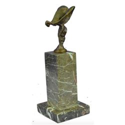 Spirit of Ecstasy Rolls Royce Bronze Sculpture