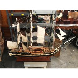 USS Essex Museum Quality Wooden Ship Model