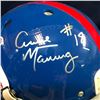 Image 2 : Ole Miss Schutt Signed Archie Manning Football Helmet
