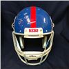 Image 6 : Ole Miss Schutt Signed Archie Manning Football Helmet