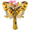 Image 2 : Enamel & Crystal Butterfly Trinket Jewel Box