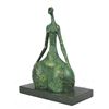 Image 1 : Tribute To Botero, Modern Bronze Female Figure Sculpture
