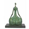 Image 3 : Tribute To Botero, Modern Bronze Female Figure Sculpture