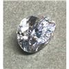 Image 2 : 15ct Pear Cut BiancoÂ® Lab Created Diamond