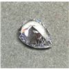 Image 3 : 15ct Pear Cut BiancoÂ® Lab Created Diamond