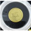 Image 2 : 1/10 Oz .99999 Gold 2016 Canada Cougar Coin