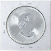 Image 2 : 1 Oz .9999 Fine Silver 2016 Canada Maple Leaf Coin