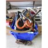 Image 1 : Bin of Assorted Hand & Power Tools