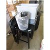Image 1 : 4 Garbage Pails, 2 Fold Chairs, Stool & More