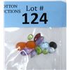 Image 1 : 20 CT Loose Assorted Gemstones