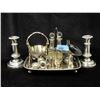 Image 1 : Silver Plated Candle Holders and Table Ware