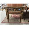 Image 1 : Large Half Moon Hall Table - 22" x 41" x 45" tall