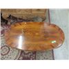 Image 2 : Vintage Tulip Inlay Coffee Table