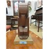 Image 1 : 17" Carved Cedar Wood Totem Statue