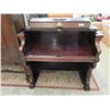 Image 2 : Vintage Walnut Desk ca1890