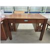 Image 1 : Antique Arts & Crafts Mission Style Library Desk