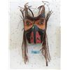 Image 1 : Carved and Painted Cedar Raven Mask