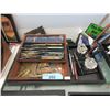 Image 1 : Vintage Geometry Set, Pen Holder & More