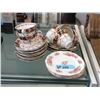 Image 1 : 6 Antique Tea Cups with Saucers and More