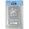 Image 1 : 10 Oz. BMG .999 Silver Investor Bar