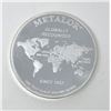 Image 2 : 1 Oz. Metalor .999 Silver Art Round