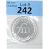 Image 1 : 1 Oz. First Majestic Mint .999 Silver Art Round