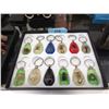 Image 1 : 12 New Insect in Resin Key Chains