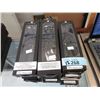Image 1 : 1 Dozen 10 Foot Silk Braided Charge Sync Cables
