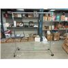 Image 1 : 5 Foot Wide Rolling Garment Rack