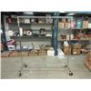 Image 1 : 5 Foot Wide Rolling Garment Rack