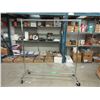 Image 1 : 5 Foot Wide Rolling Garment Rack