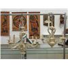 Image 1 : 2 Chandelier Light Fixtures