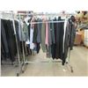 Image 1 : Rolling Rack and Clothing Contents