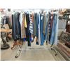 Image 1 : Rolling Rack and Clothing Contents