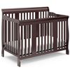 Image 1 : New Stork Craft Tuscany Convertible Crib -Espresso