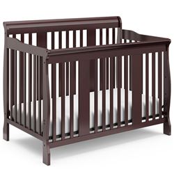 New Stork Craft Tuscany Convertible Crib -Espresso