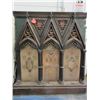 Image 1 : Pair of Vintage Church Panels