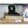 Image 1 : New Pair of Ladies Wool Lined Black Suede Boots