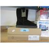 Image 1 : New Pair of Ladies Wool Lined Black Suede Boots