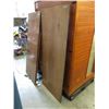 Image 1 : 30" x 72" Wood Folding Table