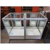 Image 1 : 2 Floor Standing Display Cases