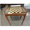 Image 1 : Vintage Floor Stand Chess Table