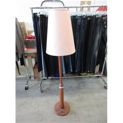 Mid Century Teak Floor Lamp